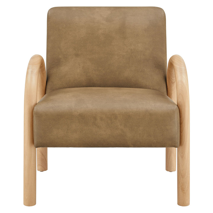 Arvion Faux Leather Accent Chair – Espresso (Copy) Denmark Home