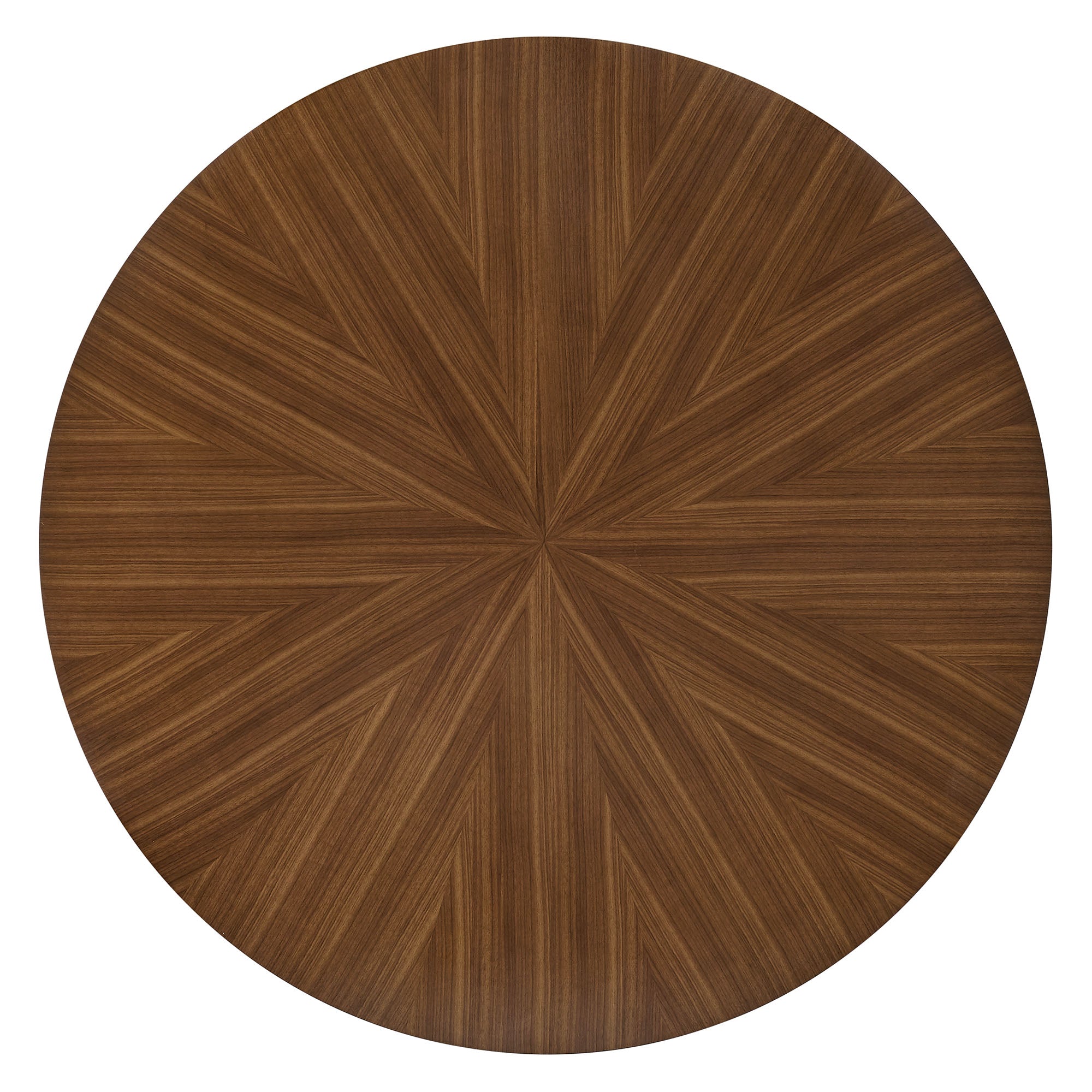 Rhine Round Dining Table 54" - Walnut Denmark Home