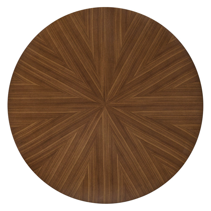 Rhine Round Dining Table 54" - Walnut Denmark Home