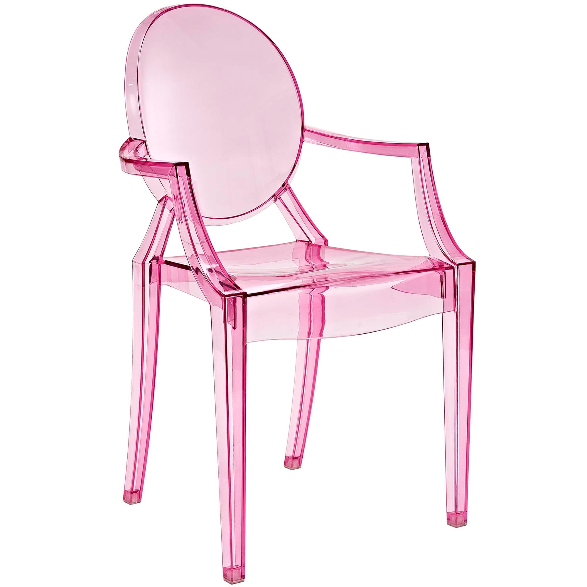 Lucien Arm Dining Chair Set - Pink Denmark Home