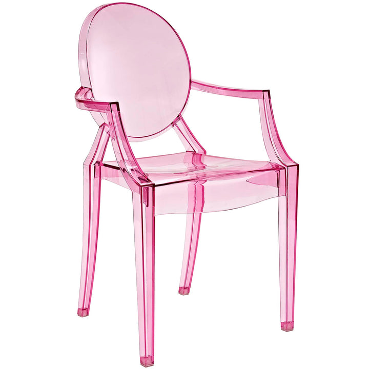 Lucien Arm Dining Chair Set - Pink Denmark Home