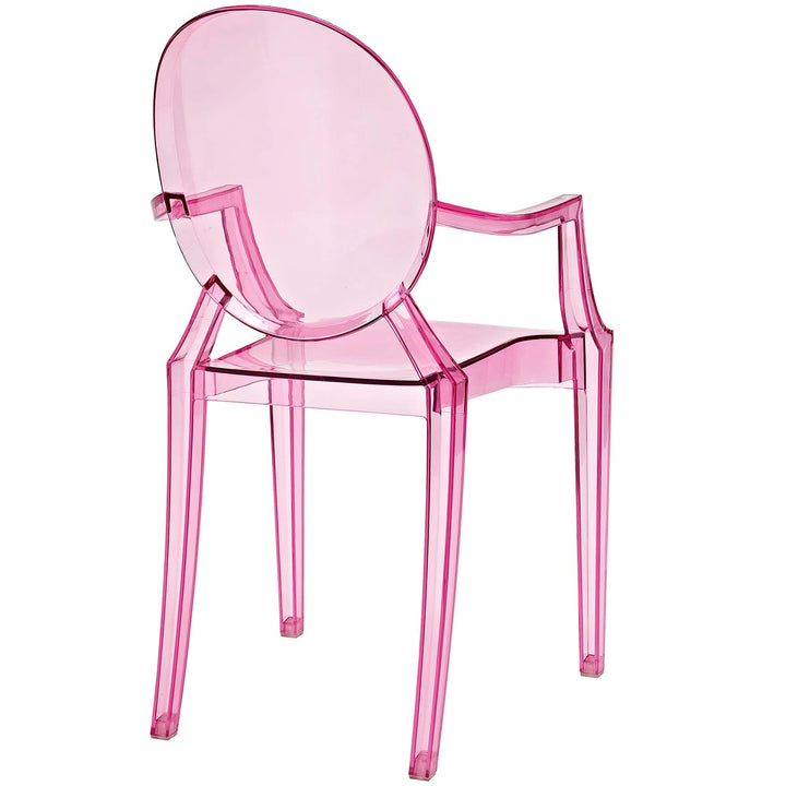Lucien Arm Dining Chair Set - Pink Denmark Home