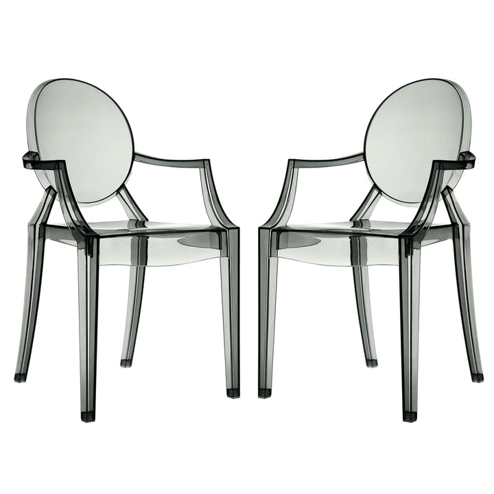 Lucien Arm Dining Chair Set - Pink (Copy) Denmark Home