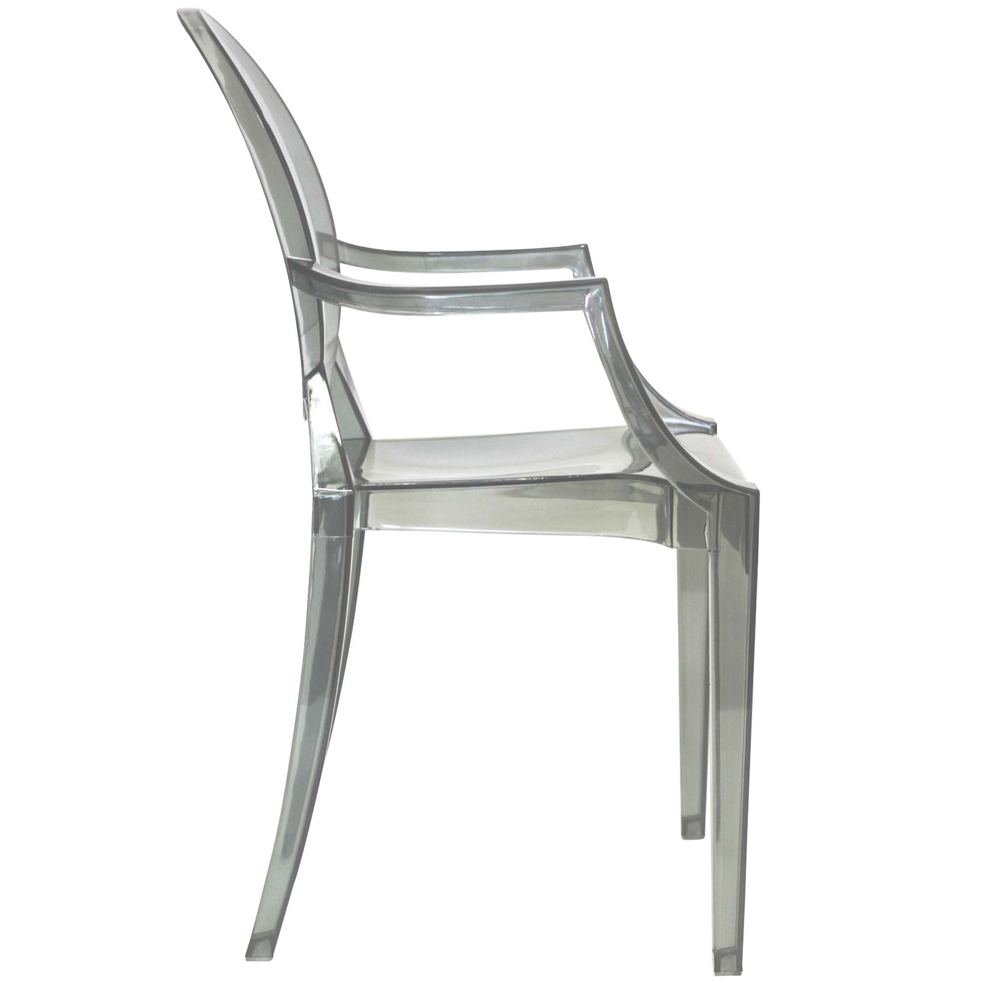 Lucien Arm Dining Chair Set - Smoke Denmark Home