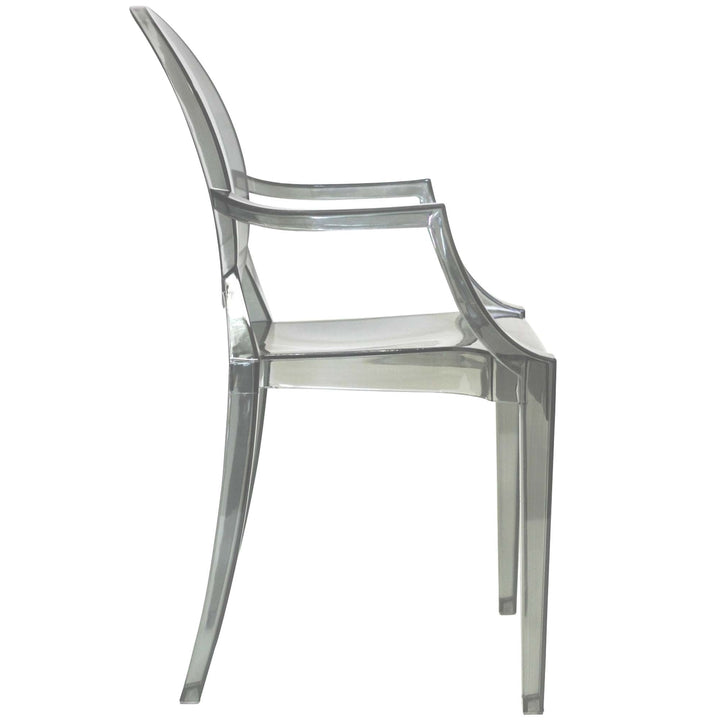 Lucien Arm Dining Chair Set - Smoke Denmark Home