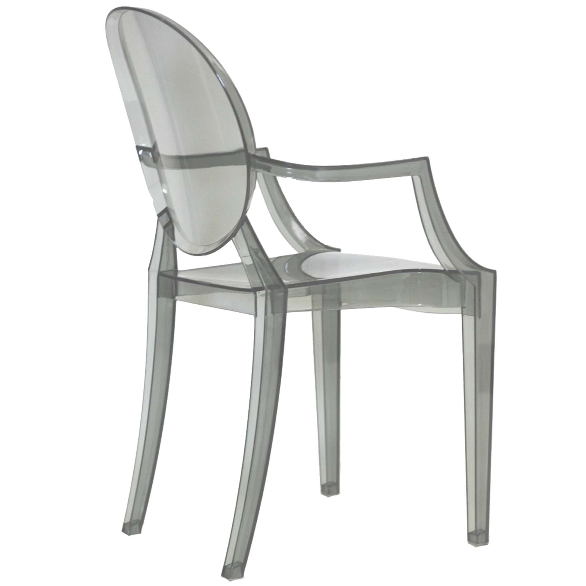 Lucien Arm Dining Chair Set - Smoke Denmark Home