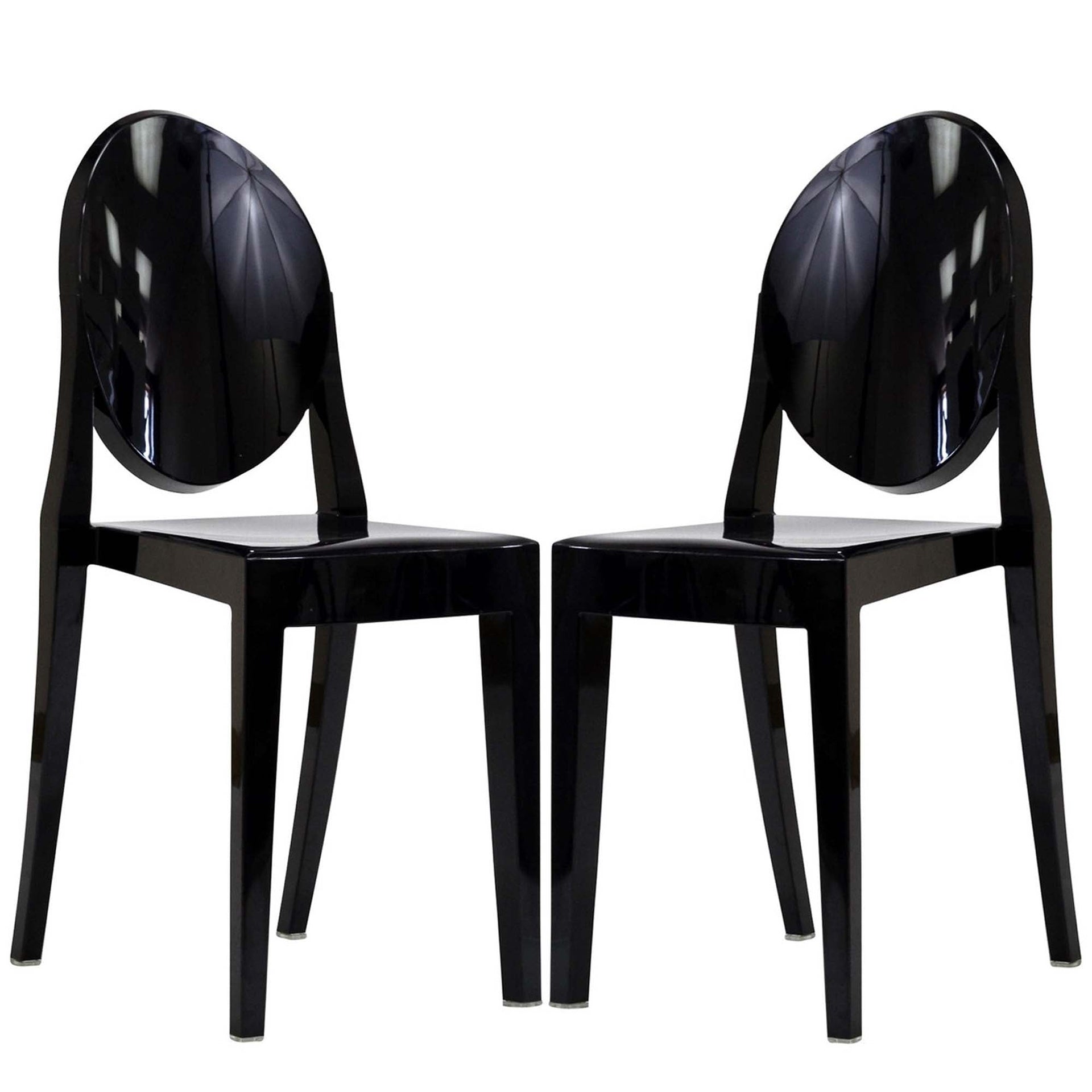 Lucien Dining Chair Set - Black Denmark Home