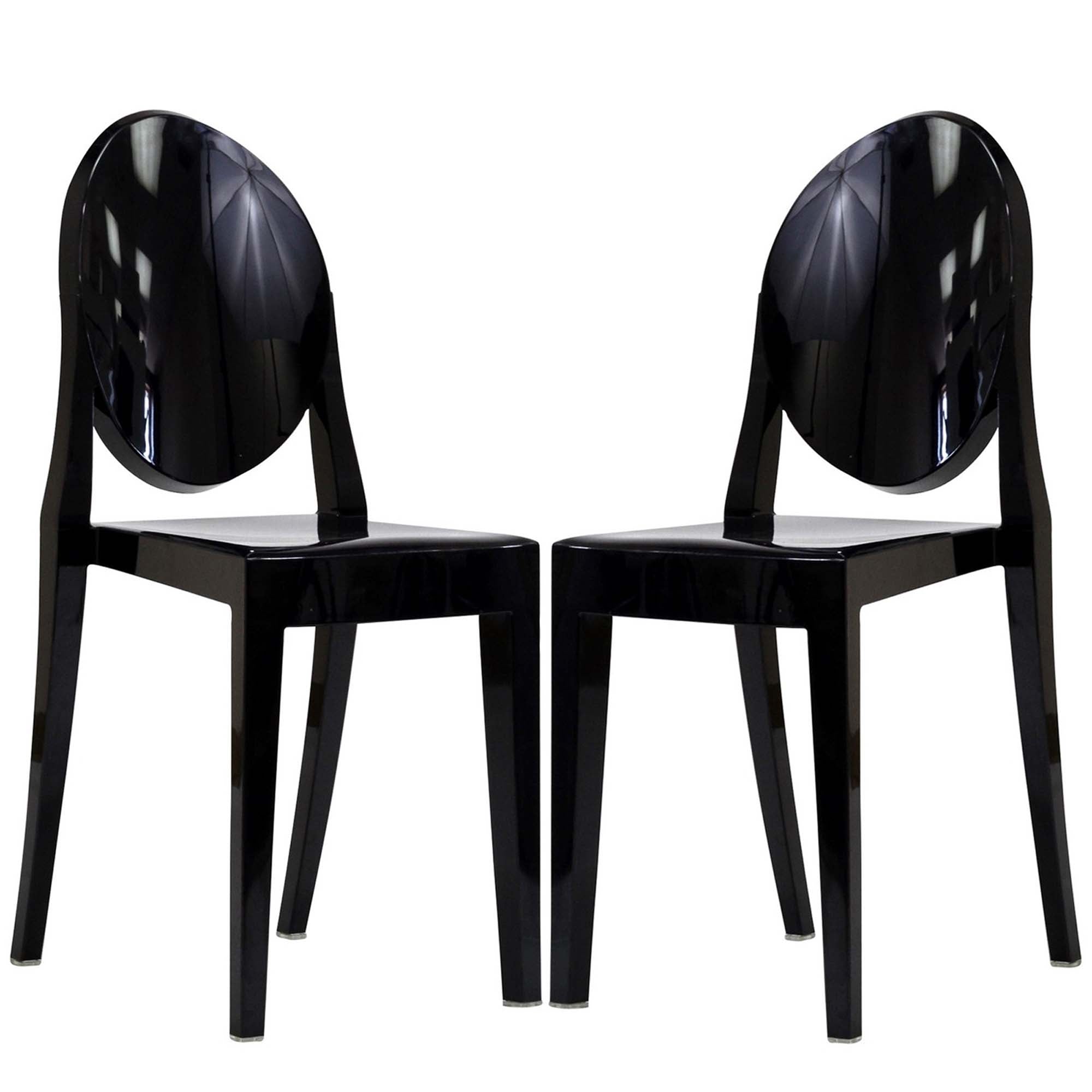 Lucien Dining Chair Set - Black Denmark Home