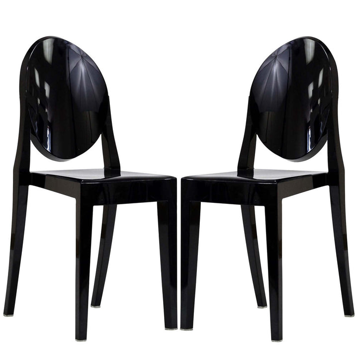 Lucien Dining Chair Set - Black Denmark Home