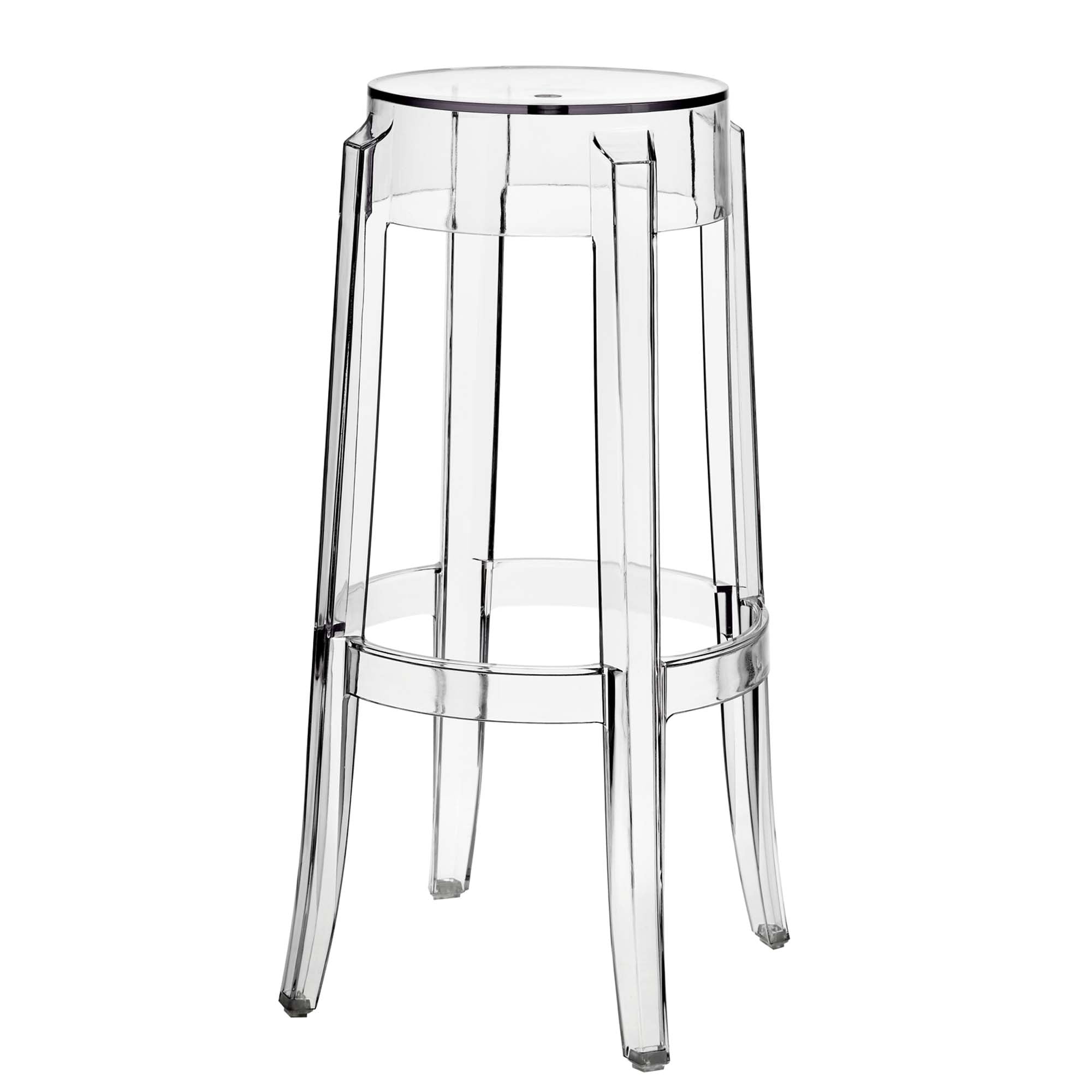 Lucien Counter Stool - Clear Denmark Home