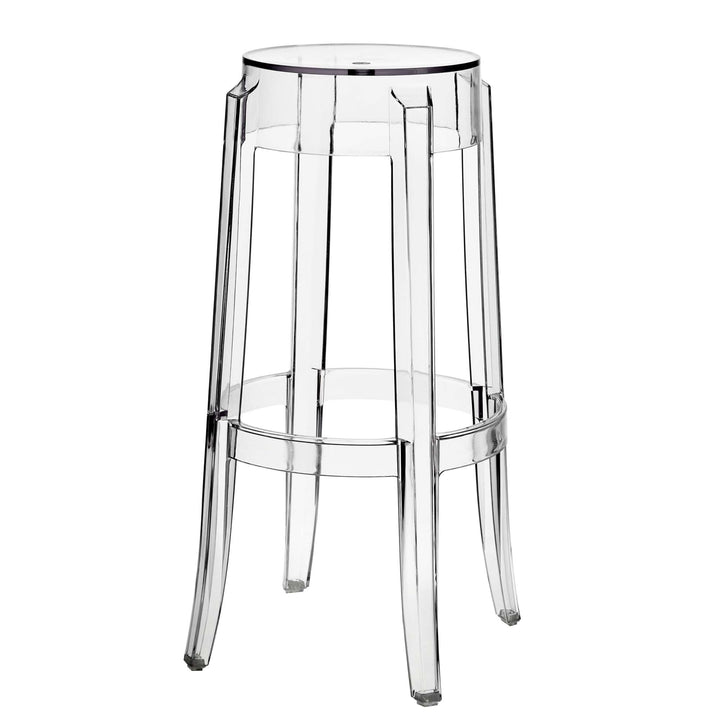 Lucien Counter Stool - Clear Denmark Home
