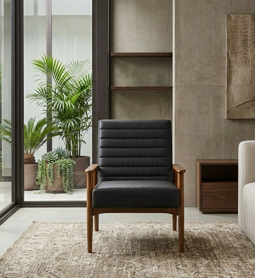 Virenza Accent Chair - French Oak Tan (Copy) Denmark Home