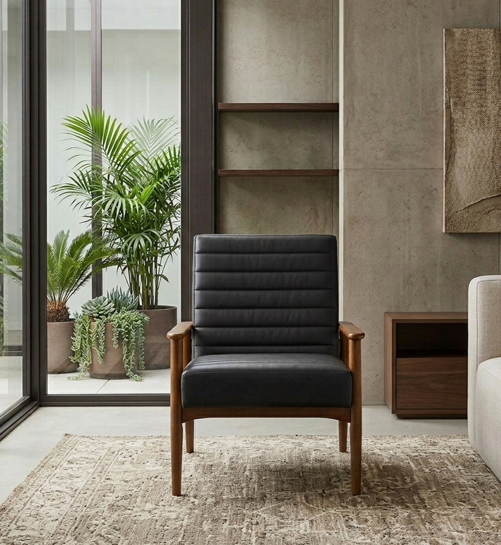Virenza Accent Chair - French Oak Tan (Copy) Denmark Home