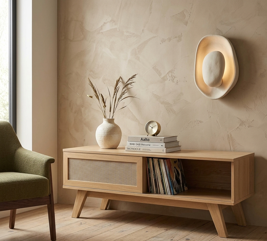 Elyra Coffee Table – Oak