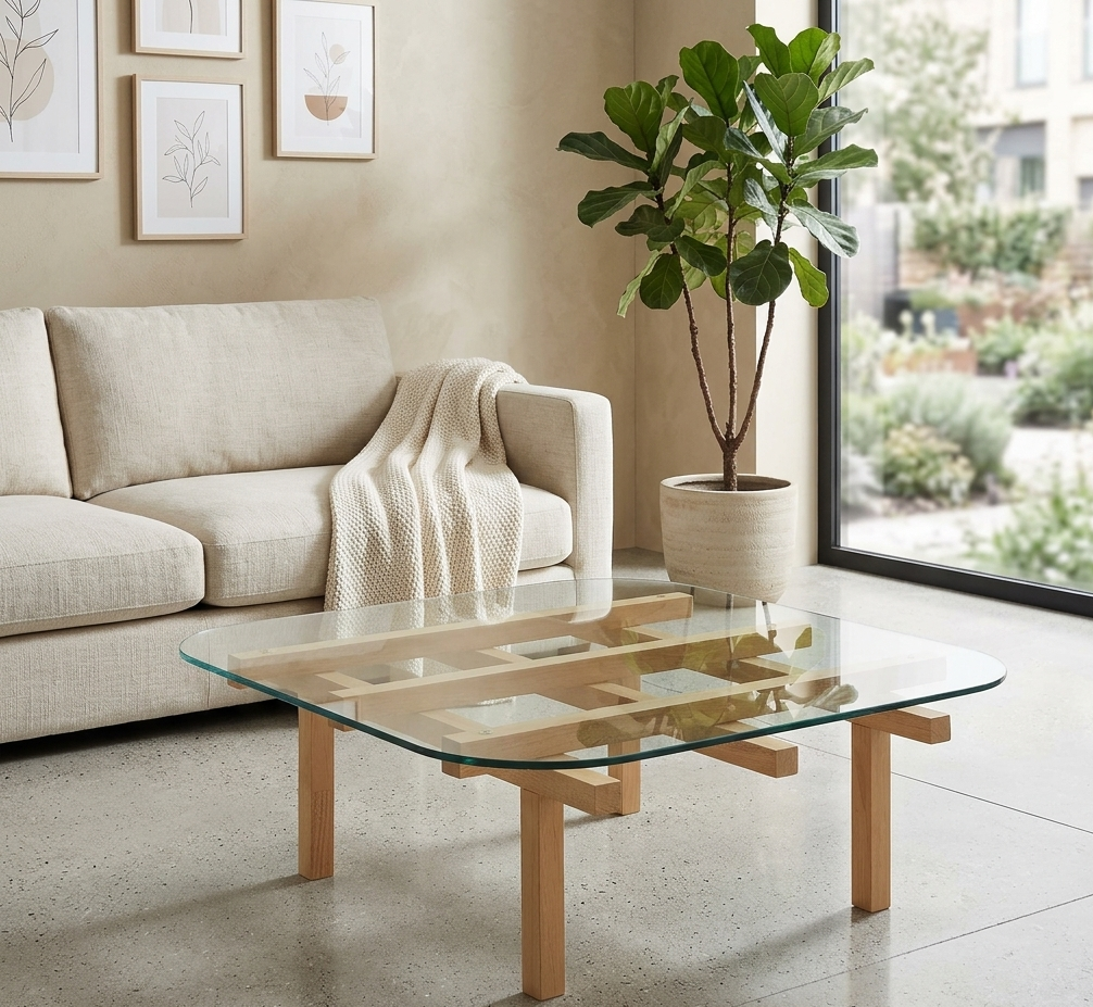 Vexora Coffee Table – Oak