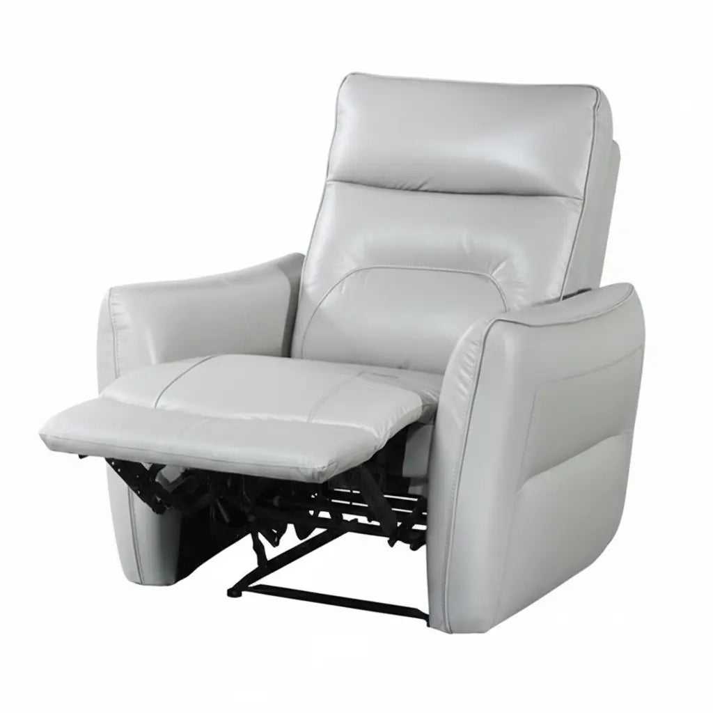 Sorensky Loveseat – Taupe Leather Match Denmark Home