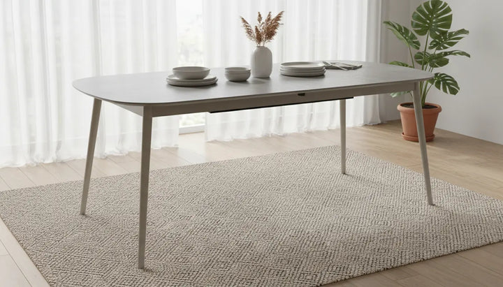 Kingston Extendable Dining Table by Morten Georgsen – Ash Ceramic Denmark Home
