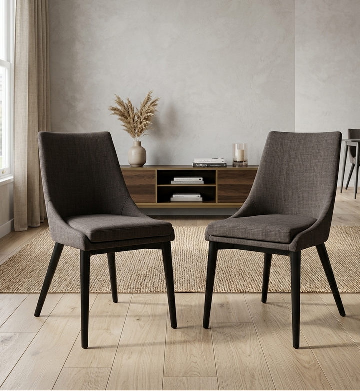 Clasp Dining Chair - Brown Denmark Home