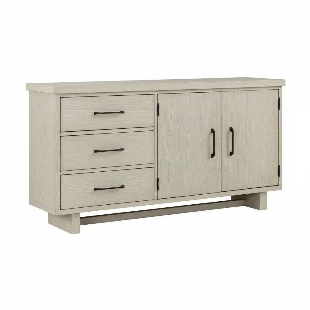 Hygra Sideboard – Natural Wood Modern Farmhouse Storage Denmark Home