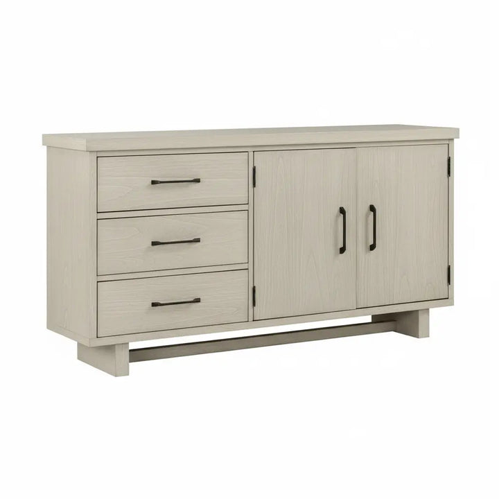 Hygra Sideboard – Natural Wood Modern Farmhouse Storage Denmark Home