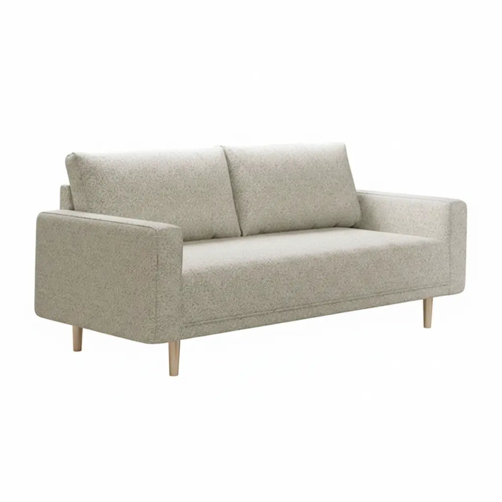 Solvalla Loveseat – Off-White Boucle Denmark Home