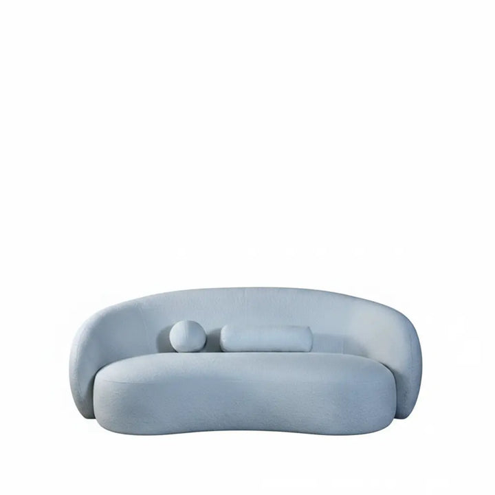 Plane Sofa – Powder Blue Chenille Floating Design Denmark Home
