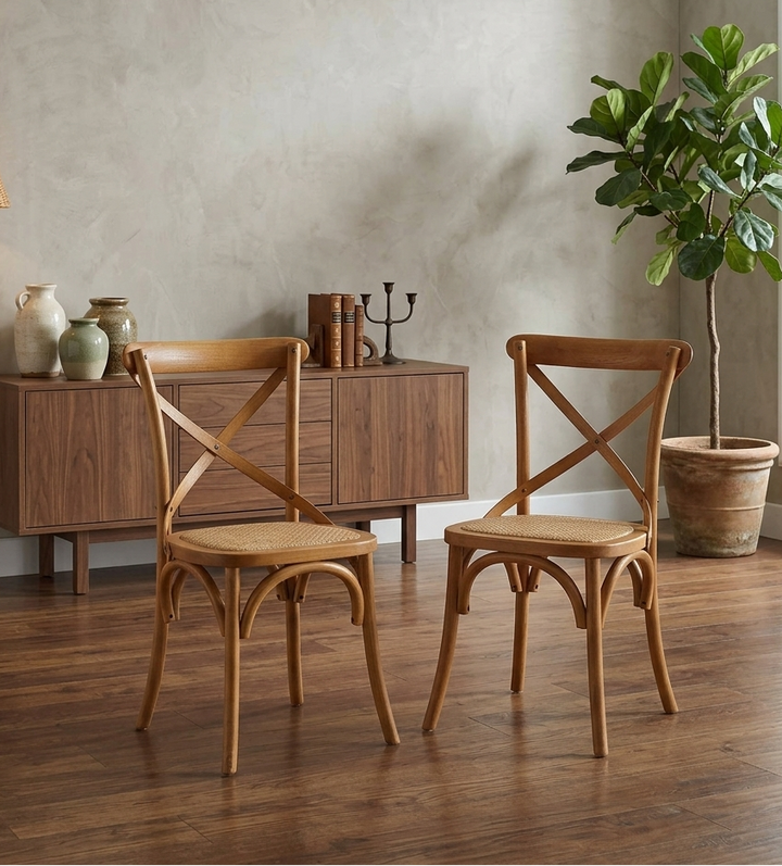 Bramwell Rattan Dining Chair - Natural (Copy) Denmark Home