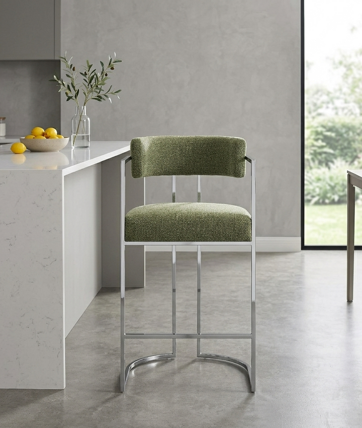 Orik Counter Stool - Silver Leaf Denmark Home