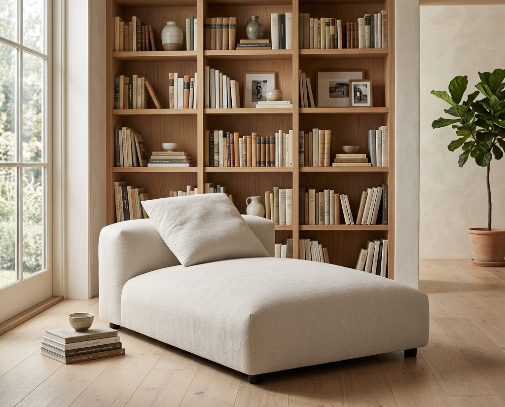 Lumi Modular Armless Chaise Lounge – Salt Denmark Home