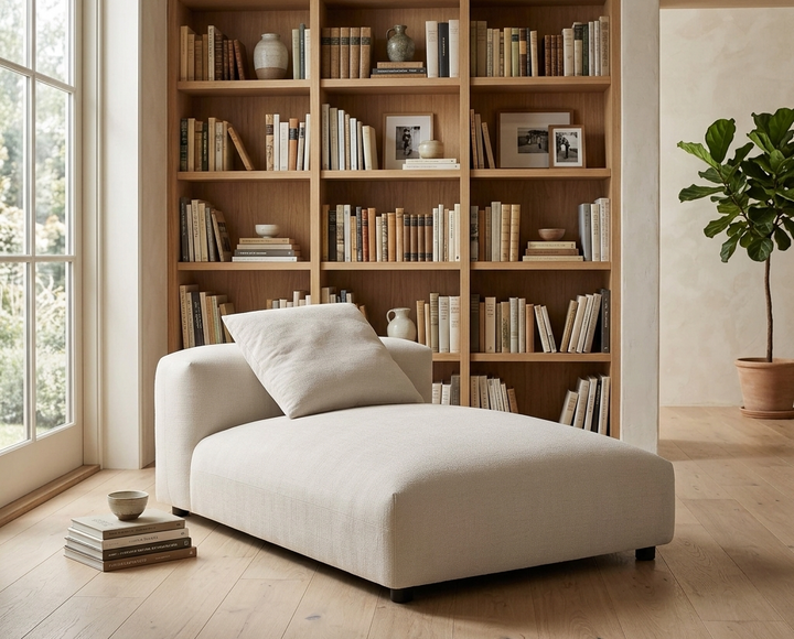 Lumi Modular Armless Chaise Lounge – Salt Denmark Home