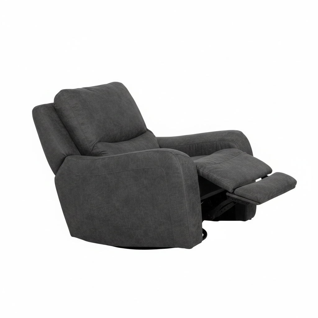 Arvik love seat – Dark Gray Oversized