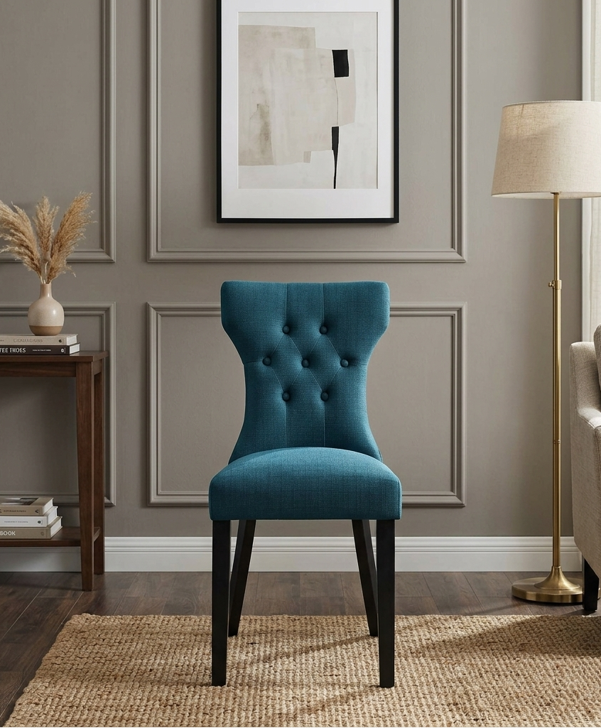 Luxe Dining Chair - Azure Denmark Home