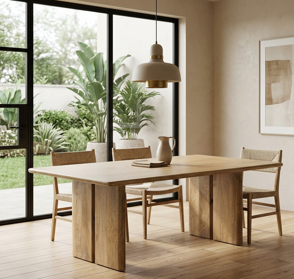 Arca Coffee Table – Oak