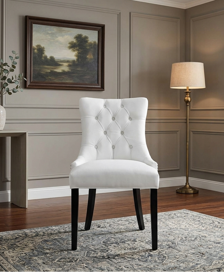 Bleich Dining Chair - White
#color_white