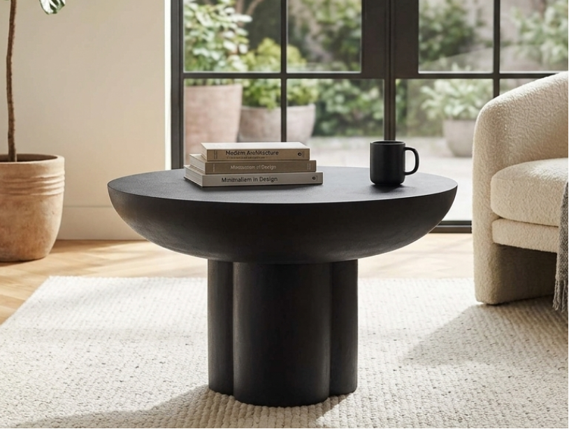Verark Coffee Table – Black