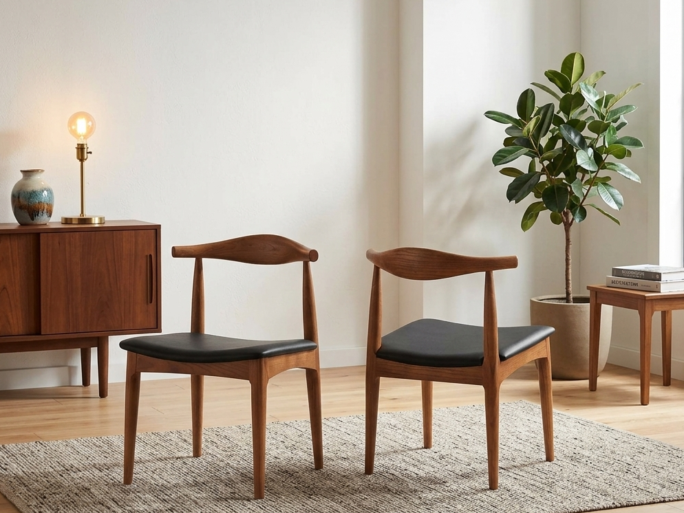 Norvell Dining Side Chair - Black Denmark Home