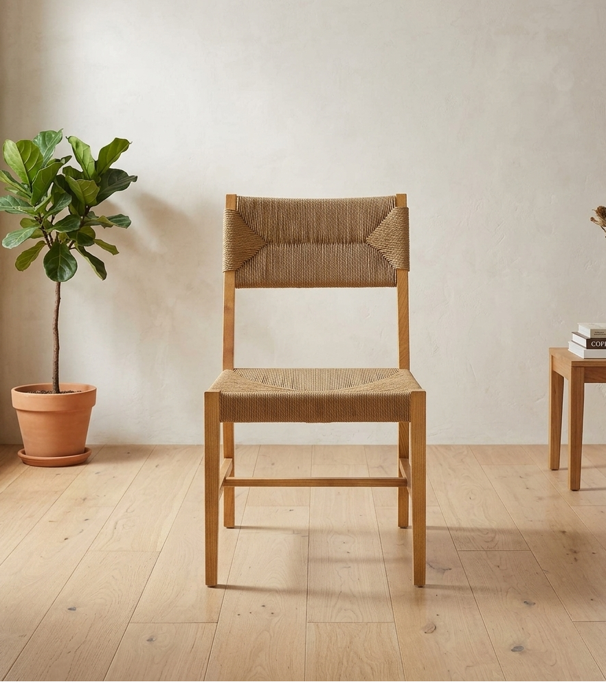 Haverly Dining Side Chair - Natural Denmark Home