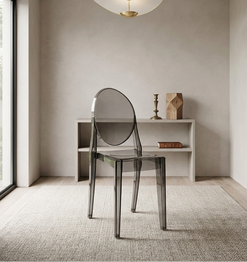 Lucien Dining Side Chair - Smoke Denmark Home