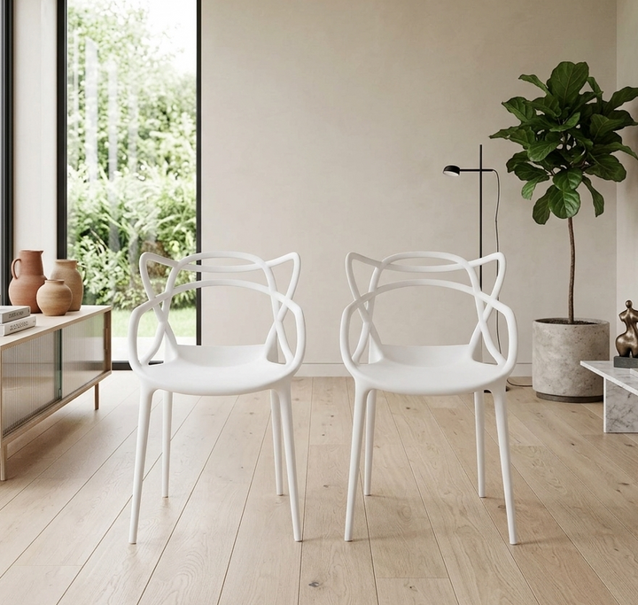Virello Dining Chair Set - Red (Copy) Denmark Home