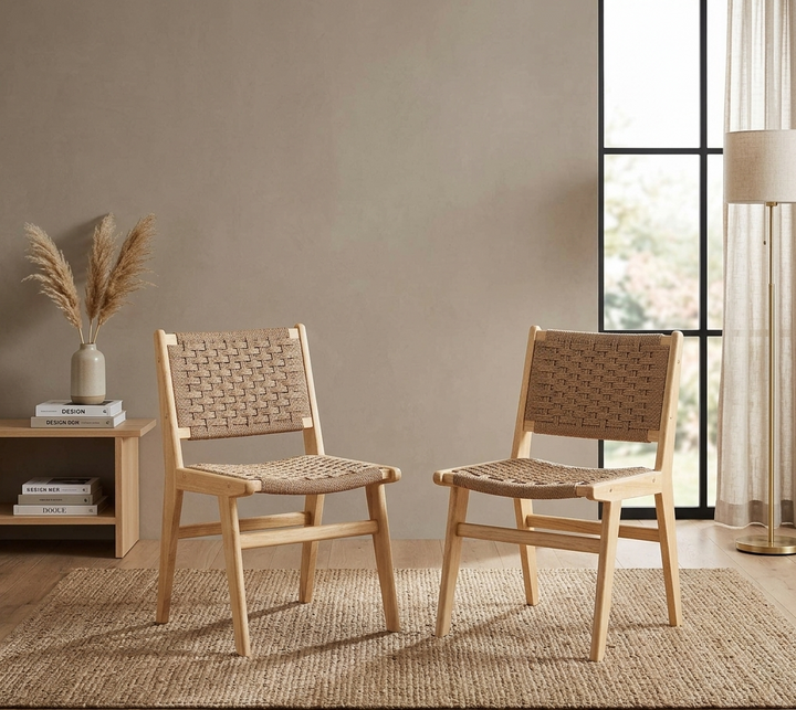 Tarn Dining Chair Set - Natural Denmark Home