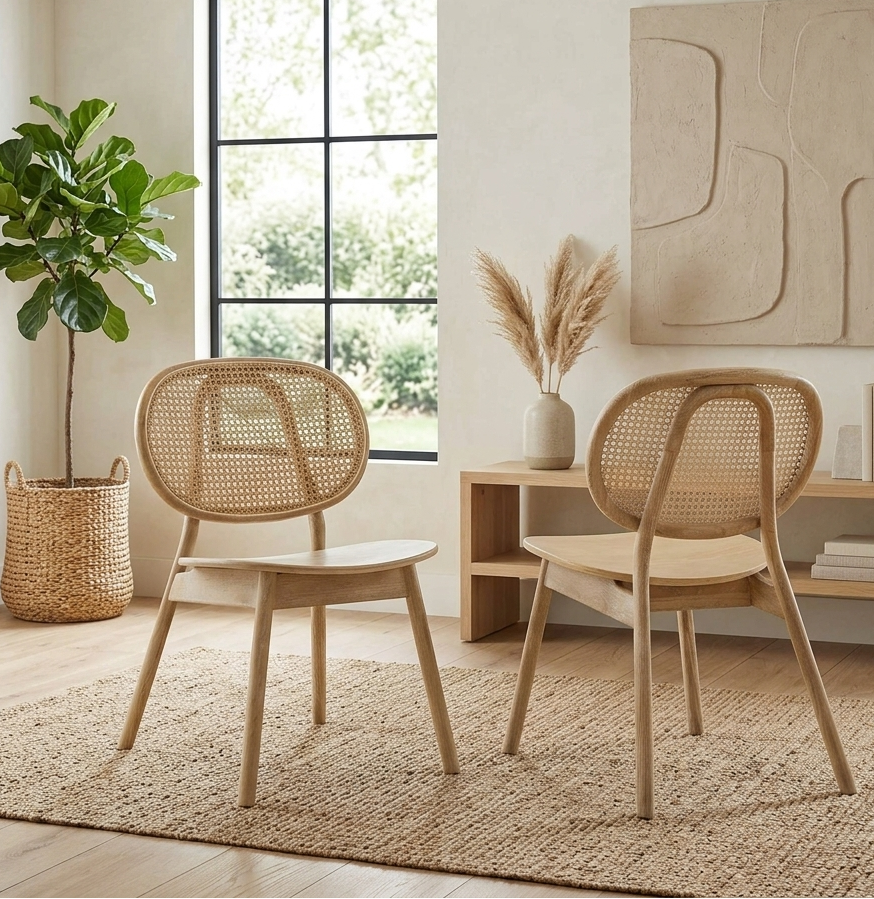 Brisen Dining Chair Set - Gray Denmark Home
