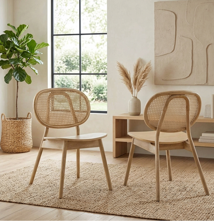 Brisen Dining Chair Set - Gray Denmark Home