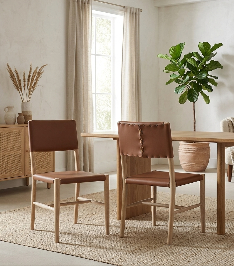 Havenbrook Dining Chair Set - Natural Denmark Home