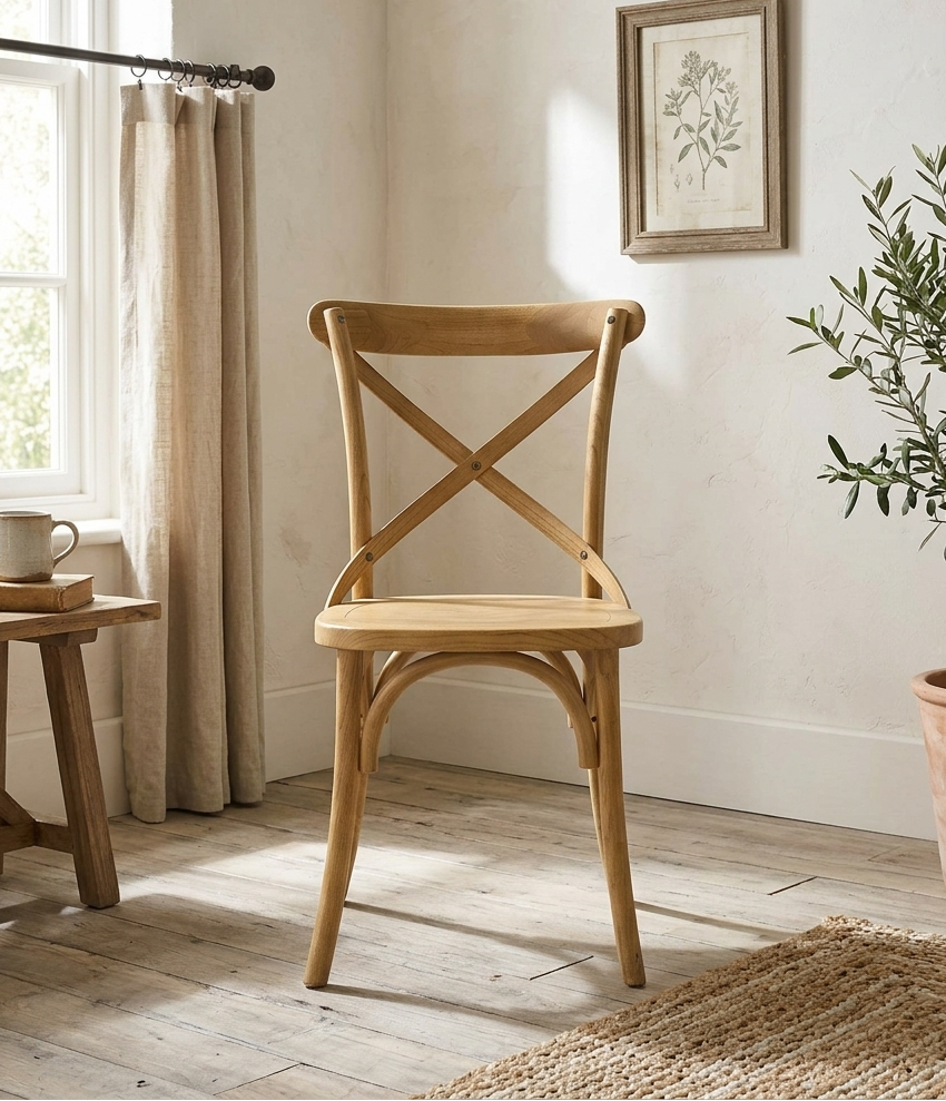 Bramwell Dining Chair - Natural Denmark Home