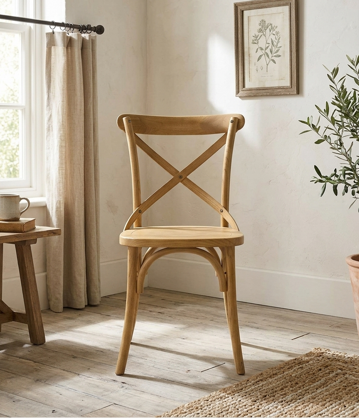 Bramwell Dining Chair - Natural Denmark Home