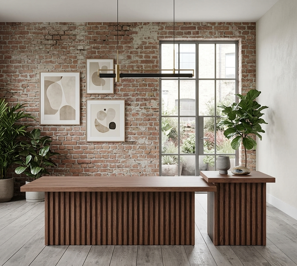 Orvena Nesting Coffee Table Set – Walnut