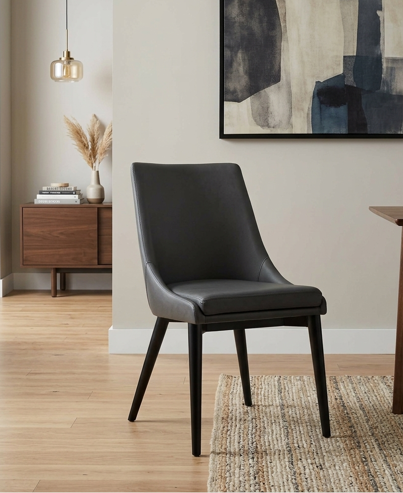 Clasp Dining Chair - Black Denmark Home