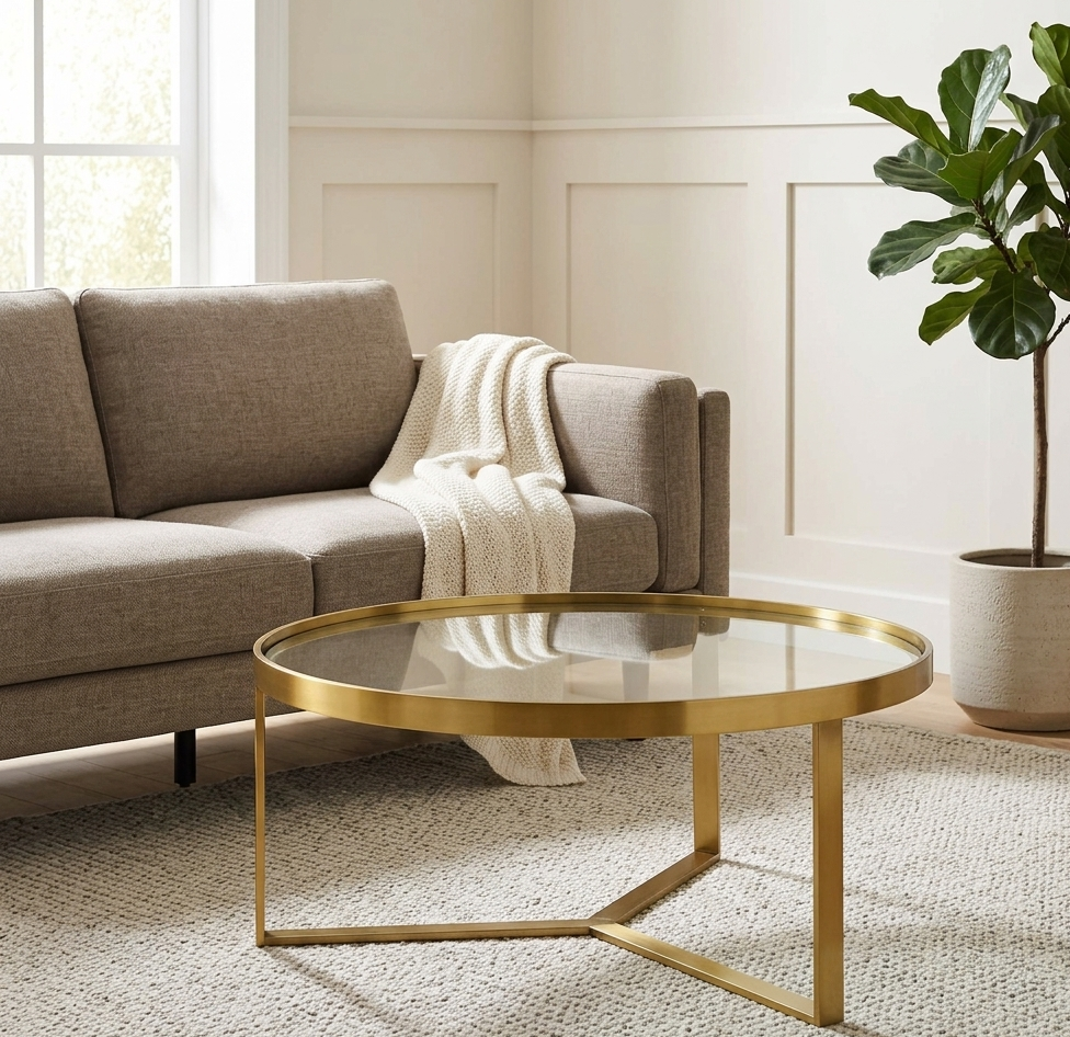 Aurexia Coffee Table – Gold