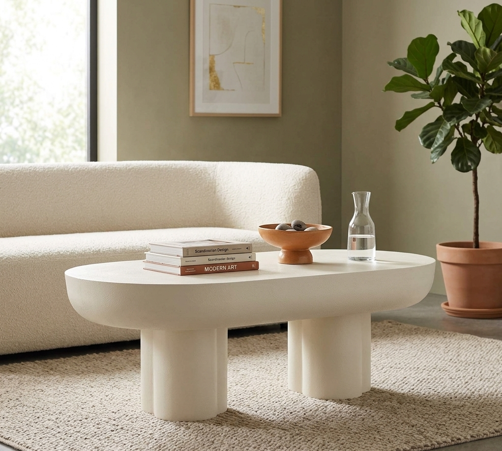 Verark Lyria Coffee Table – White