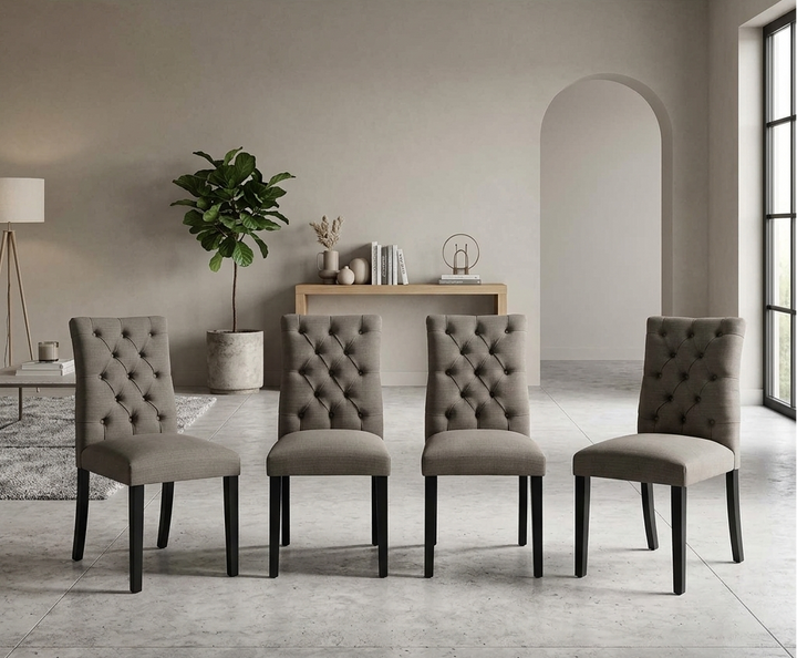 Nuovo Dining Chair Set - Granite Denmark Home